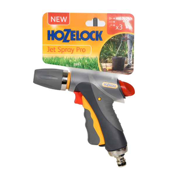 Hozelock Jet Spray Pro with 3 settings