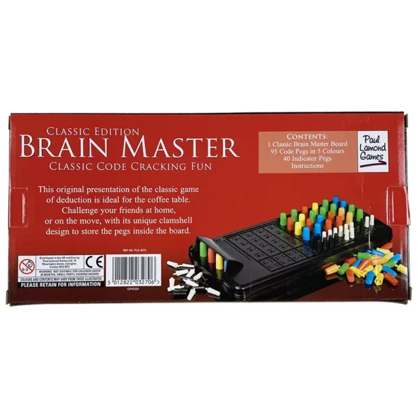 Brain Master Classic Edition back