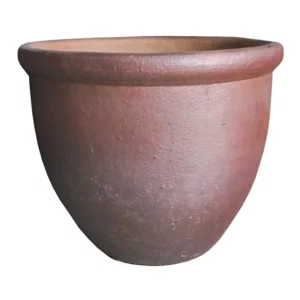 352 Rustic Terracotta Pot Extra Large (D63cm x H56cm)