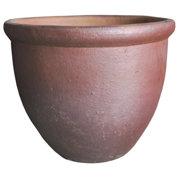 352 Rustic Terracotta Pot Giant (D80cm x H65cm)