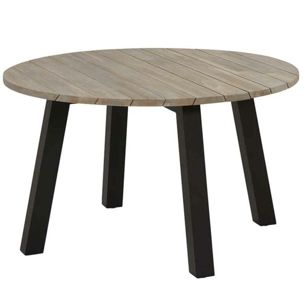 4 Seasons Outdoor Round Derby Dining Table
