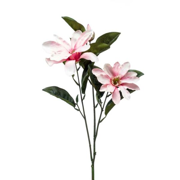 Pink Magnolia Spray - 3 Heads (80cm)