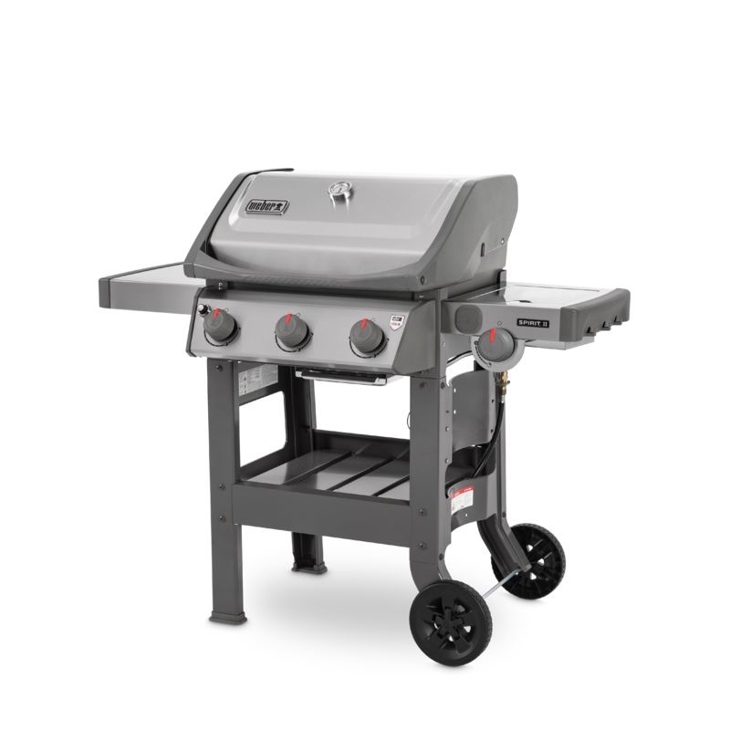 Weber Spirit II S-320 GBS Gas Grill Barbecue (Stainless Steel) Weber Spirit 2 Stainless Steel
