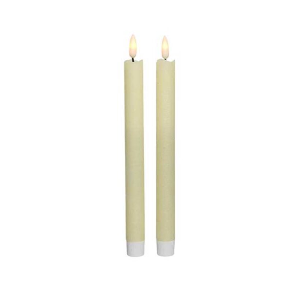 Lumineo LED Dinner Candles (Pack of 2)