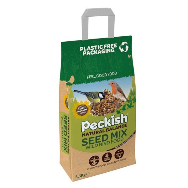 Peckish Natural Balance Seed Mix Wild Bird Food
