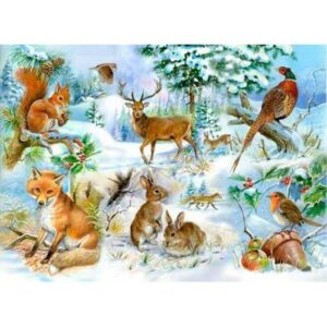 House Of Puzzles Midwinter Jigsaw Puzzle - Big 250 Piece