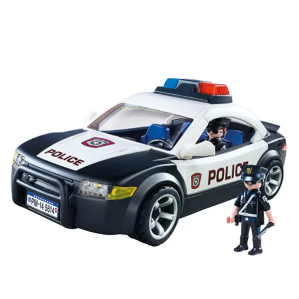PLAYMOBIL City Action Police Cruiser contents