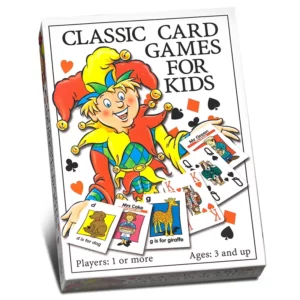 Classic Card Games For Kids packshot