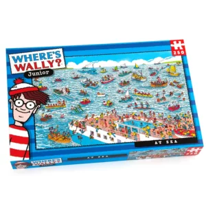 Where's Wally at Sea Jigsaw Puzzle packshot