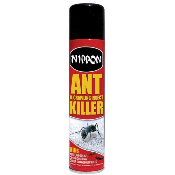 Nippon Ant & Crawling Insect Killer Aerosol (300ml)