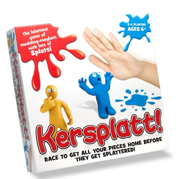 Kersplatt Board Game