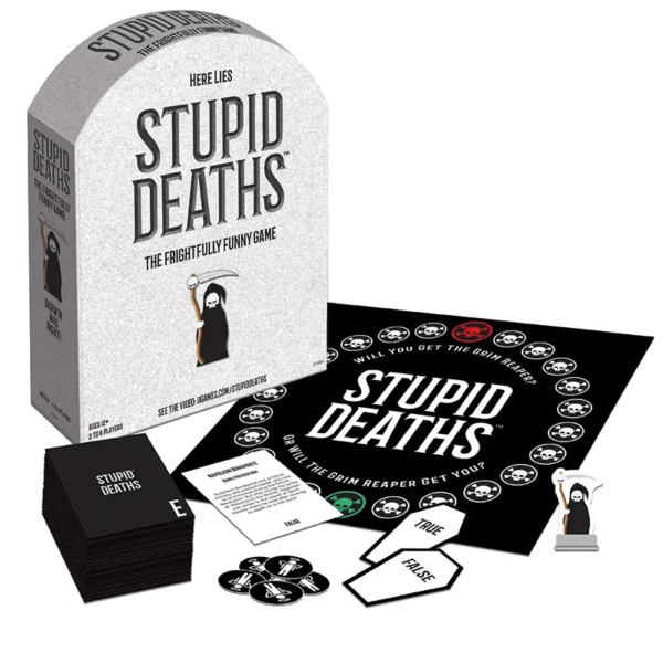 Stupid Deaths contents