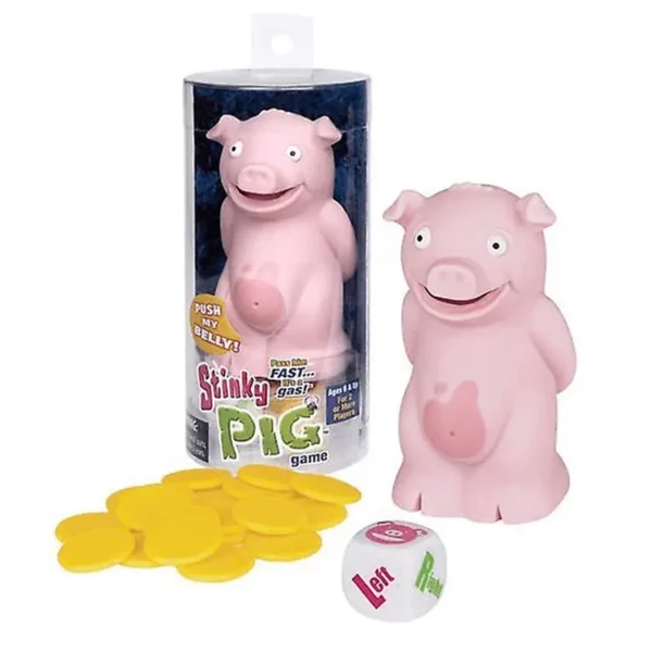 Stinky Pig Game contents