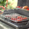 Cook with the Weber Grilling Basket - Large (Stainless Steel)