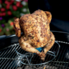 Cook the perfect chicken on the Weber Poultry Roaster