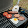 Cook the perfect breakfast on the Weber Barbecue Cast Iron Griddle for Q100 / 1000 Series #6558