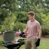 Make barbecuing easier with the Weber Barbecue Cast Iron Griddle for Q100 / 1000 Series #6558