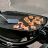 Evenly cook food on the Weber Barbecue Cast Iron Griddle for Q 200 / 2000 Series