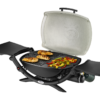 Using the Weber Barbecue Cast Iron Griddle for Q 200 / 2000 Series