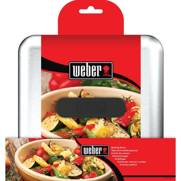 Weber Basting Dome packaging