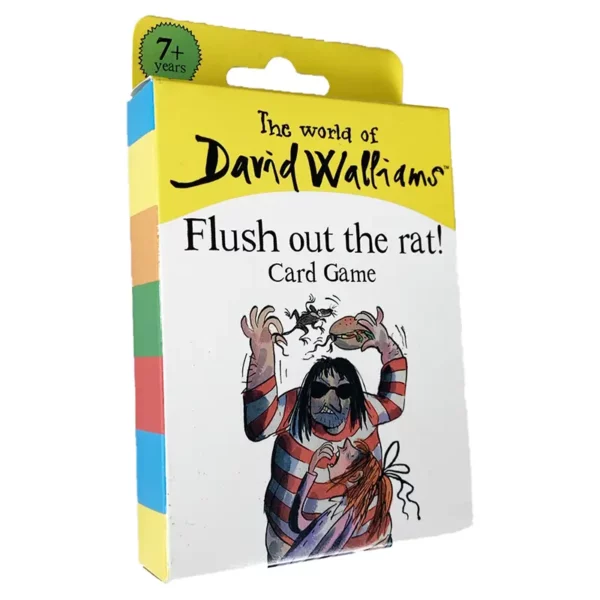 David Walliams Rat Burger Memory Card Game