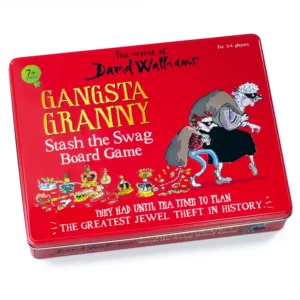 David Walliams Gangsta Granny ‘Stash the Swag’ Board Game packshot