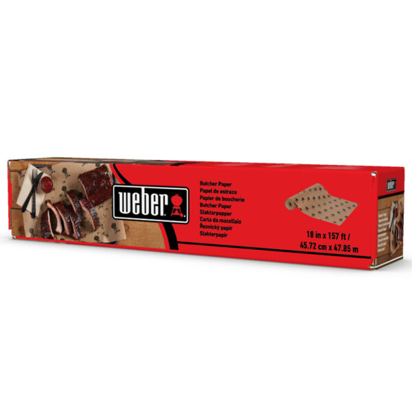 Weber Butcher Paper packaging