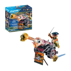 PLAYMOBIL Pirate with Skull Cannon