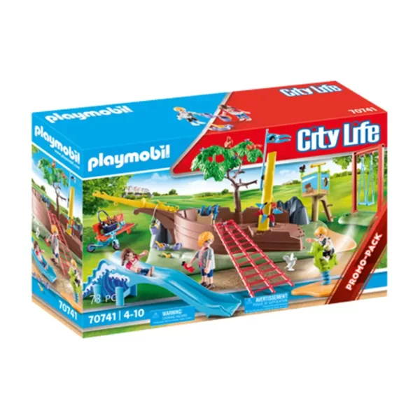 PLAYMOBIL City Life Adventure Playground packshot
