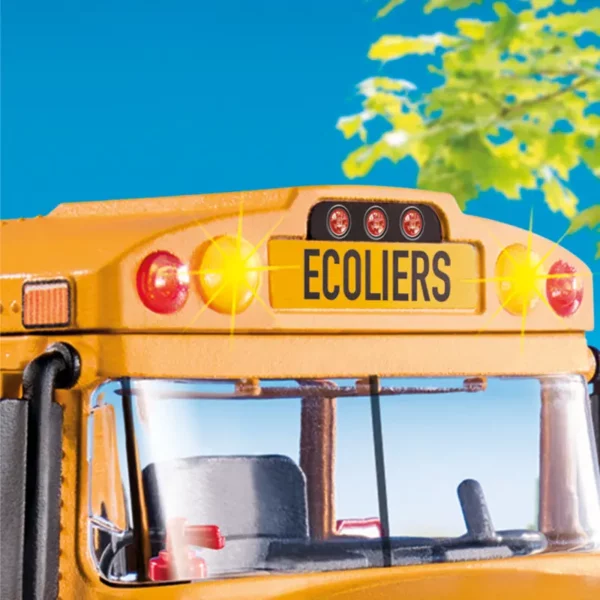 PLAYMOBIL City Life School Bus lights
