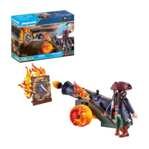 PLAYMOBIL Pirate with Cannon Gift Set
