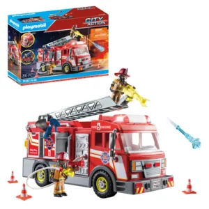 PLAYMOBIL City Action Rescue Fire Truck