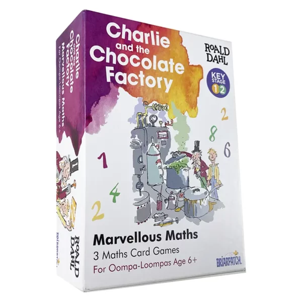 Charlie's Marvellous Maths Card Games