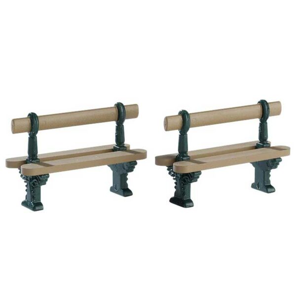 Lemax Double Seated Bench (Set of 2)