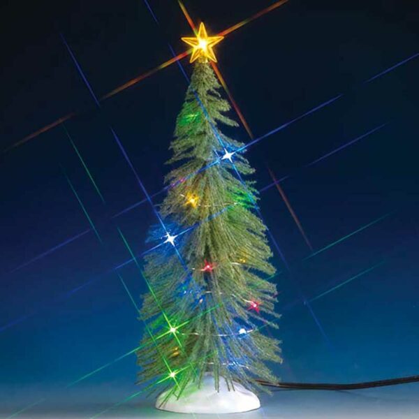 Lemax Large Spruce Tree with Chasing Lights