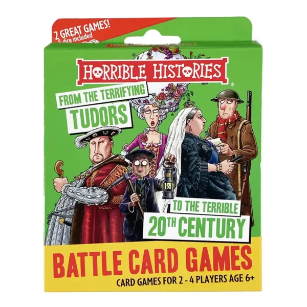 Horrible Histories Tudor Battle Card Game
