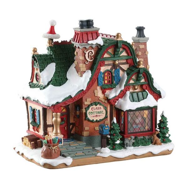 Lemax The Claus Cottage