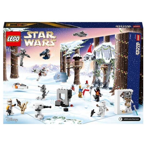 Lego Star Wars Advent Calendar studio image front