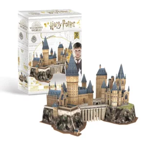 Harry Potter Hogwarts Castle 3D Jigsaw Puzzle