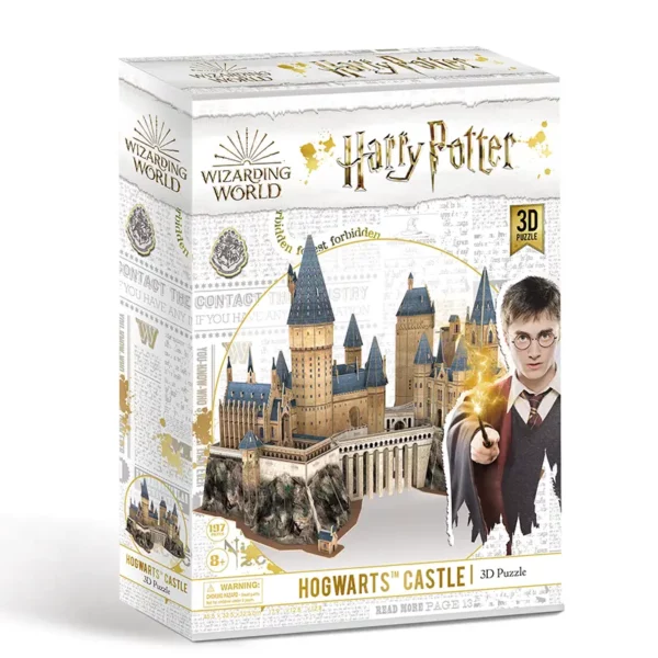 Harry Potter Hogwarts Castle 3D Jigsaw Puzzle packshot