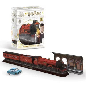 Harry Potter Hogwarts Express Set 3D Jigsaw Puzzle