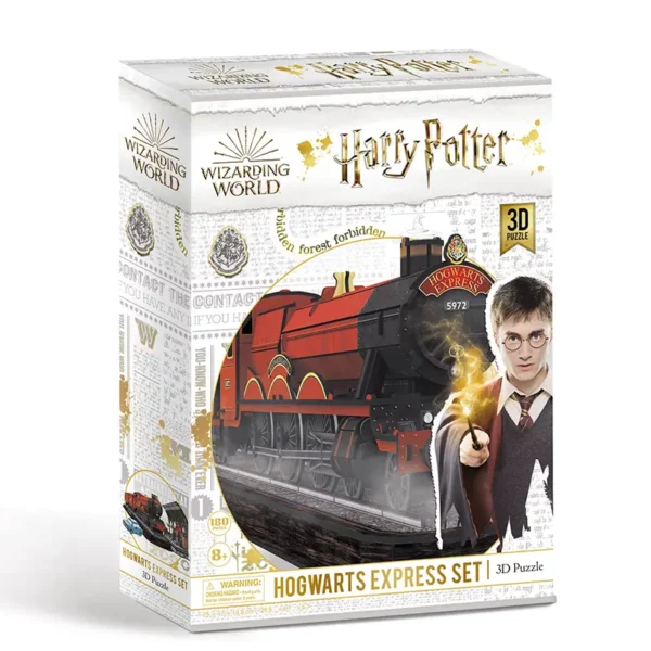 Harry Potter Hogwarts Express Set 3D Jigsaw Puzzle packshot