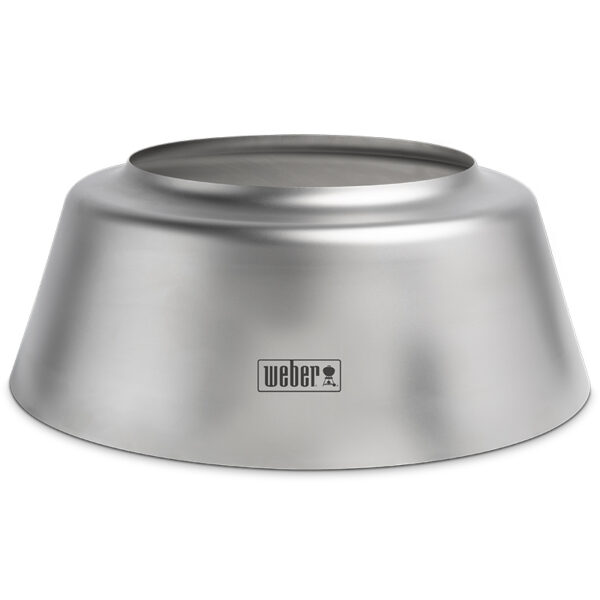 The Weber Charcoal Heat Controller Cone is used for searing and convection cooking