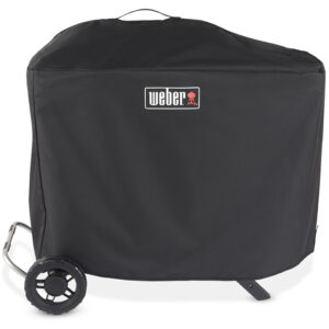 Fully-fitted Weber Premium Cover for Traveler Barbecue