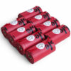 8 rolls of Rose Scented Poop Bags by Zoon