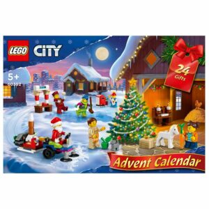 Lego City Advent Calendar studio image front