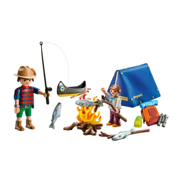 PLAYMOBIL Camping Large Carry Case contents