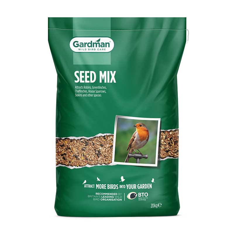 Natural Gardman Mix Bird Seed 4 kg