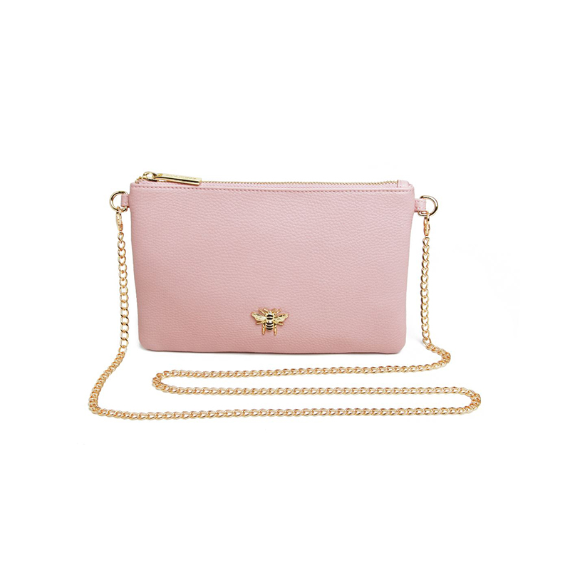Alice Wheeler Pink Cross Cutie Bag