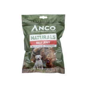 Anco Naturals Bully Jerky Dog Treats 100g